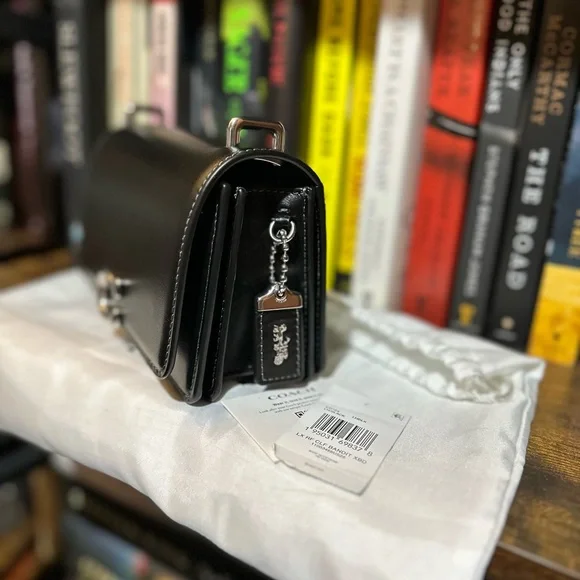 Coach Bandit crossbody black- Like New - Picture 11 of 16